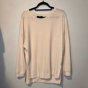 Sanctuary lightweight waffle tunic